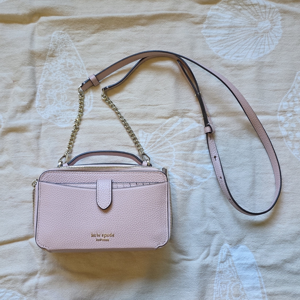 Kate Spade Pink Crossbody Bag